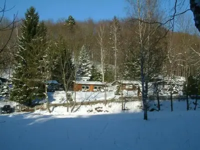 Holiday Home in Neustadt-Harz mit Grill by Interhome im Winter