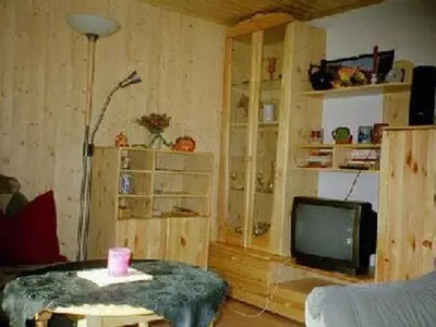 TV/Unterhaltungsangebot in der Unterkunft Holiday Home in Neustadt-Harz mit Grill by Interhome
