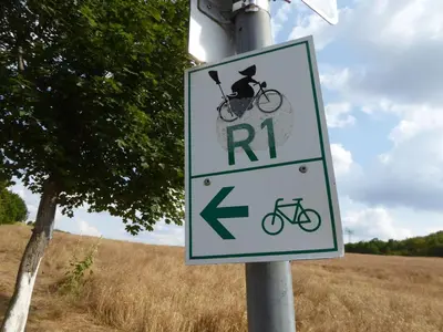 Radfahren an der Unterkunft Holiday Home Teufelsmauerblick by Interhome oder in der Nähe