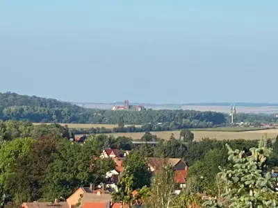 Naturlandschaft in der Nähe des Ferienhauses