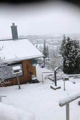 Holiday Home Teufelsmauerblick by Interhome im Winter