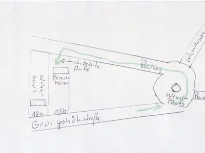 Grundriss der Unterkunft Holiday Home Teufelsmauerblick by Interhome