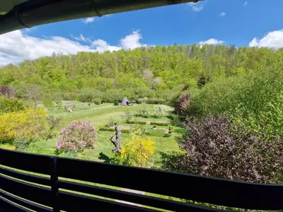 Naturlandschaft in der Nähe der Ferienwohnung