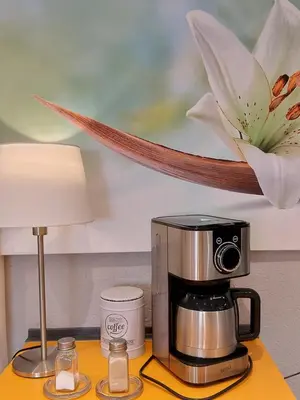 Kaffee-/Teezubehör in der Unterkunft Harzbummel