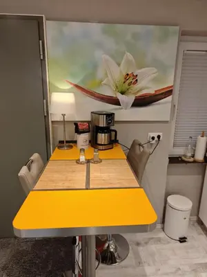Kaffee-/Teezubehör in der Unterkunft Harzbummel