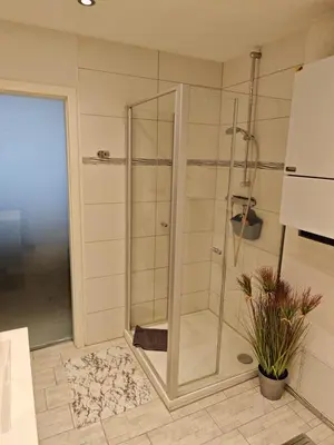 Ein Badezimmer in der Unterkunft Harzbummel