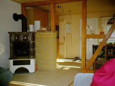 Küche/Küchenzeile in der Unterkunft Holiday Home mit Bergblick by Interhome