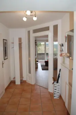 Küche/Küchenzeile in der Unterkunft Apartment mit Balkon in Hohegeiß by Interhome