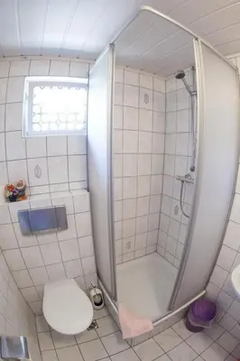 Ein Badezimmer in der Unterkunft Apartment mit Terrasse by Interhome