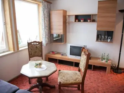 Ein Sitzbereich in der Unterkunft Apartment mit Grill by Interhome