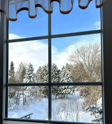 Ferienwohnung Dorle im Winter