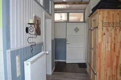 Küche/Küchenzeile in der Unterkunft Ferienwohnungen Haus Auszeit