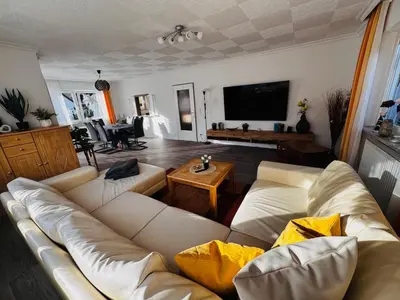 TV/Unterhaltungsangebot in der Unterkunft Haus Panoramablick