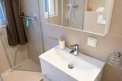 Ein Badezimmer in der Unterkunft PrimeLoft 
