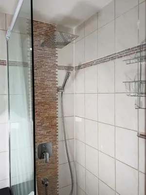 Ein Badezimmer in der Unterkunft NA-Harz Ferienwohnung Free W-Lan & Parking