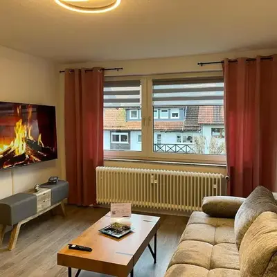 Ferienwohnung Bergwurm DX mit Balkon