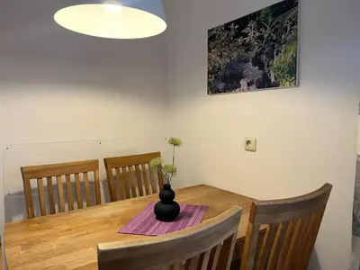 Grundriss der Unterkunft Ferienwohnung Harzpause mit Balkon & Sauna - Ferienresidenz Wurmbergblick