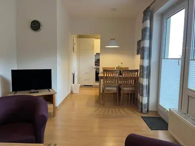 TV/Unterhaltungsangebot in der Unterkunft Ferienwohnung Harzpause mit Balkon & Sauna - Ferienresidenz Wurmbergblick