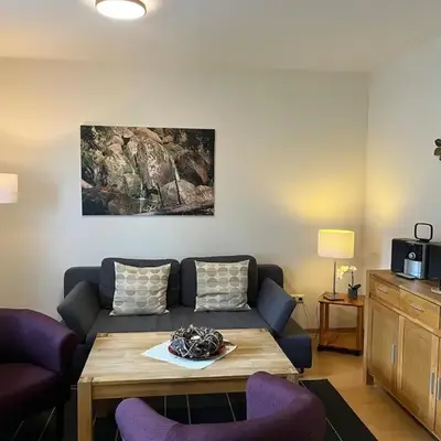 Ferienwohnung Harzpause mit Balkon & Sauna - Ferienresidenz Wurmbergblick
