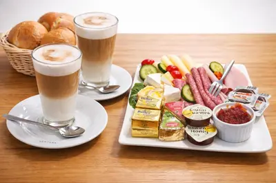 Essen in der Ferienwohnung oder in der Nähe