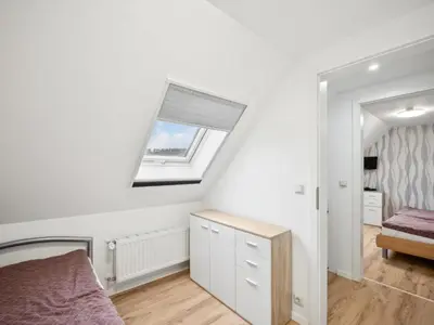 Ein Bett oder Betten in einem Zimmer der Unterkunft Harzblick