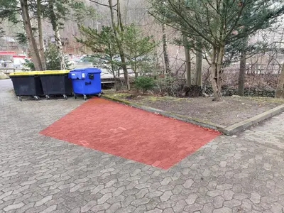 Grundriss der Unterkunft FeWo ElMI Komfortwohnung mit Blick in die Natur - 2 Schlafzimmer - 2 Bäder - inklusive Parkplatz - inklusive Aufzug