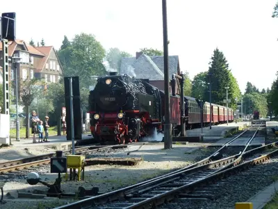 Grundriss der Unterkunft Selbstversorger-FeWo in Hohegeiß mit Terrasse und eigenem Eingang