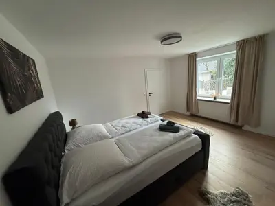 Ein Bett oder Betten in einem Zimmer der Unterkunft Nostalgie 2