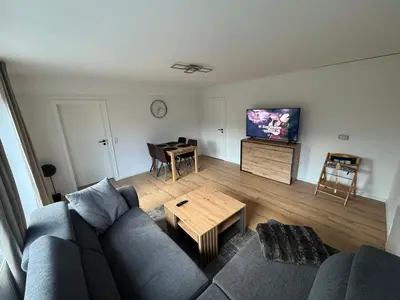 TV/Unterhaltungsangebot in der Unterkunft Nostalgie 2