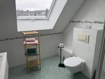Ein Badezimmer in der Unterkunft Magdalena Apartment 2