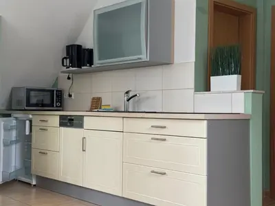 Küche/Küchenzeile in der Unterkunft Magdalena Apartment 2