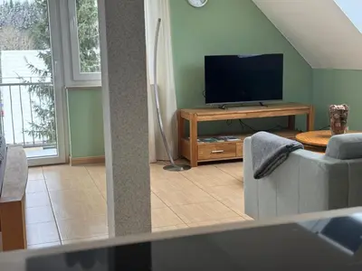 TV/Unterhaltungsangebot in der Unterkunft Magdalena Apartment 2