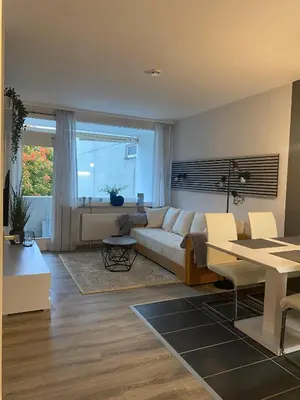 Grundriss der Unterkunft BergQuartier