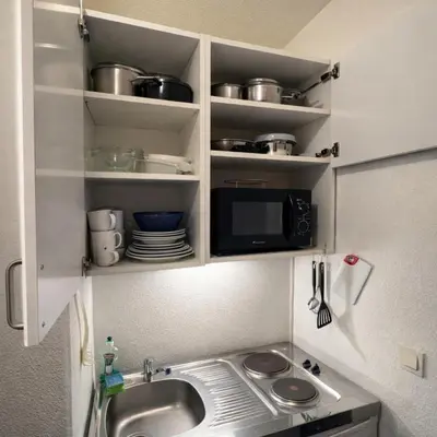 Küche/Küchenzeile in der Unterkunft Ferienapartment 608