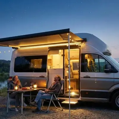 VW Grand California 600- LED - Sonderausstattung