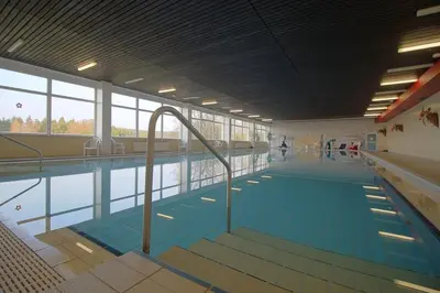 Der Swimmingpool an oder in der Nähe von Apartment 459