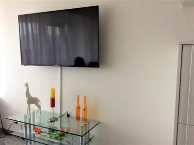 TV/Unterhaltungsangebot in der Unterkunft Apartment 459
