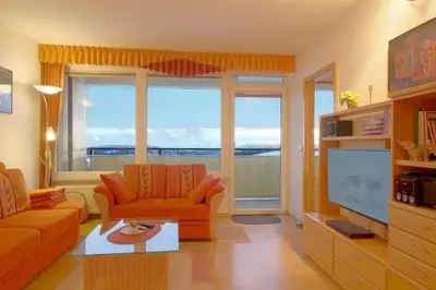 TV/Unterhaltungsangebot in der Unterkunft Apartment 575