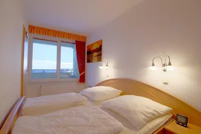 Ein Bett oder Betten in einem Zimmer der Unterkunft Apartment 575