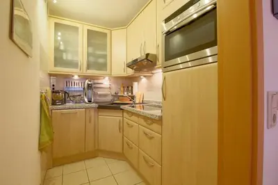Küche/Küchenzeile in der Unterkunft Apartment 575