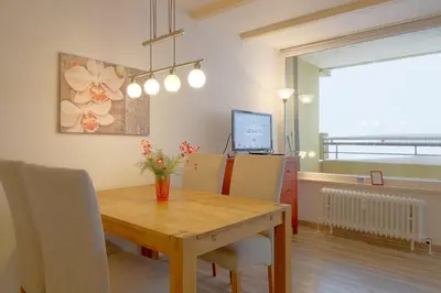 TV/Unterhaltungsangebot in der Unterkunft Apartment 570