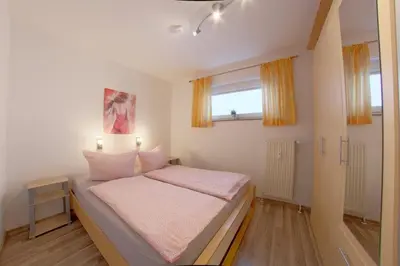 Ein Bett oder Betten in einem Zimmer der Unterkunft Apartment 570