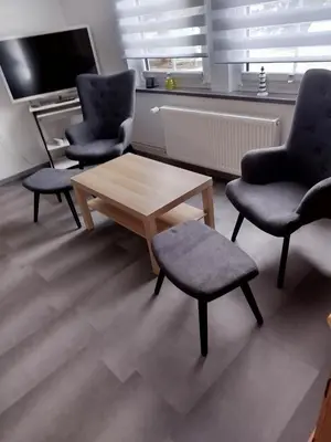 TV/Unterhaltungsangebot in der Unterkunft FeWo Waldblick