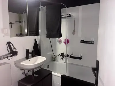 Ein Badezimmer in der Unterkunft Apartment 331