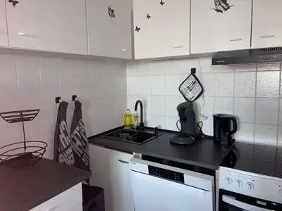 Küche/Küchenzeile in der Unterkunft Apartment 331