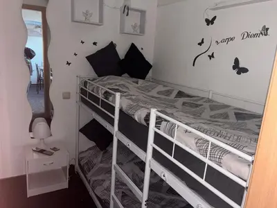 Ein Bett oder Betten in einem Zimmer der Unterkunft Apartment 331