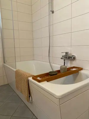 Ein Badezimmer in der Unterkunft 378 - TH Igelnest