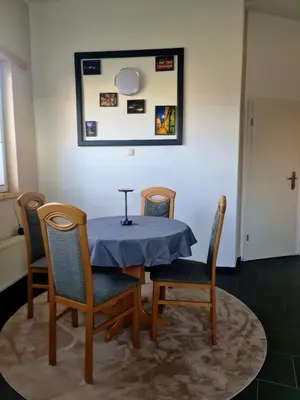 Ein Sitzbereich in der Unterkunft Casa Mia