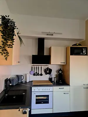 Küche/Küchenzeile in der Unterkunft Casa Mia
