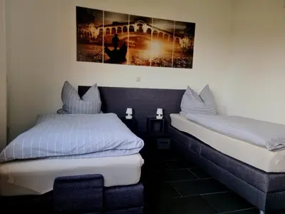 Ein Bett oder Betten in einem Zimmer der Unterkunft Casa Mia